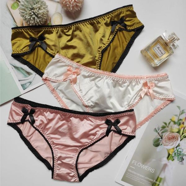 women's panties fashion silk sport underwear seamless bow panty low waist girl solid briefs soft comfort lady lingerie, Black;pink
women's panties fashion silk sport underwear seamless bow panty low waist girl solid briefs soft comfort lady lingerie, Black;pink