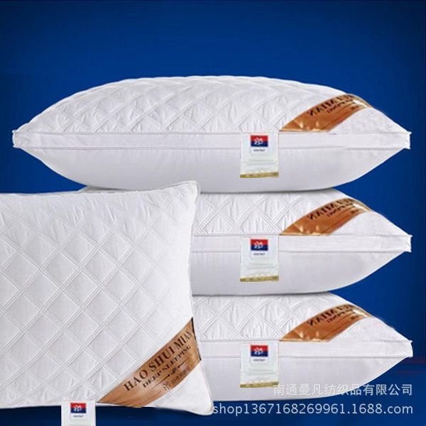 pillow el three-dimensional quilted feather velvet core neck protector single bedding
pillow el three-dimensional quilted feather velvet core neck protector single bedding