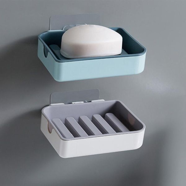 1pcs plastic drain soap box holder strong sucker storage basket bathroom tray accessories shelf wall dishes
1pcs plastic drain soap box holder strong sucker storage basket bathroom tray accessories shelf wall dishes