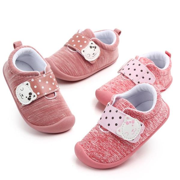 first walkers spring born baby girl walker shoes dots soft cotton toddler crib infant little sole anti-slip children 6-24m
first walkers spring born baby girl walker shoes dots soft cotton toddler crib infant little sole anti-slip children 6-24m