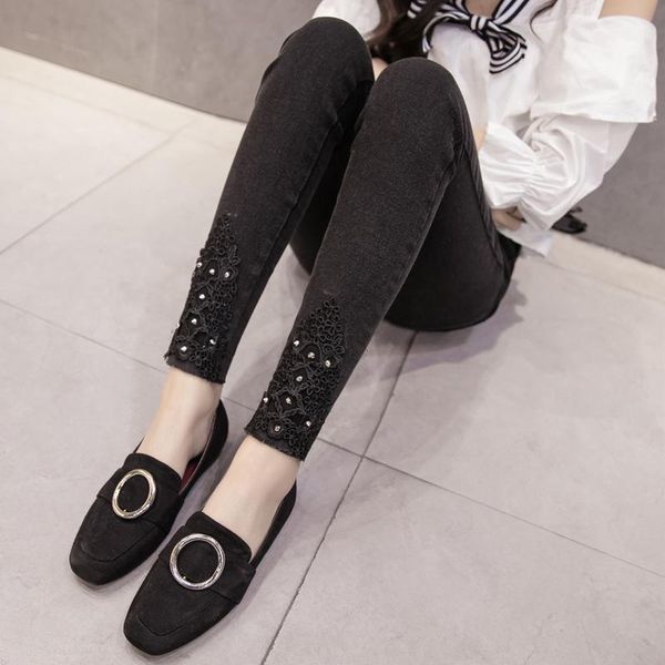 maternity bottoms 2021 spring pregnant women skinny belly jeans slim hips side zipper beading pencil pants high waist denim trousers, White
maternity bottoms 2021 spring pregnant women skinny belly jeans slim hips side zipper beading pencil pants high waist denim trousers, White