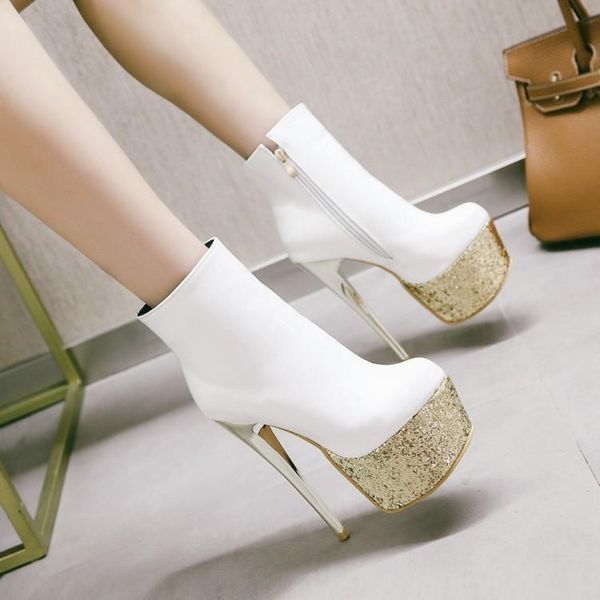 boots women pumps shoes platform stiletto ankle female patent leather zipper high heels ladies fashion thin heel wholesale, Black
boots women pumps shoes platform stiletto ankle female patent leather zipper high heels ladies fashion thin heel wholesale, Black