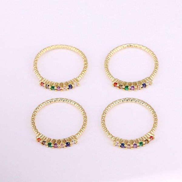 cluster rings 6pcs, 6/7/8 charm cz micro pave gold filled crystal fashion colorful zirconia rainbow lady girl jewelry gifts, Golden;silver
cluster rings 6pcs, 6/7/8 charm cz micro pave gold filled crystal fashion colorful zirconia rainbow lady girl jewelry gifts, Golden;silver