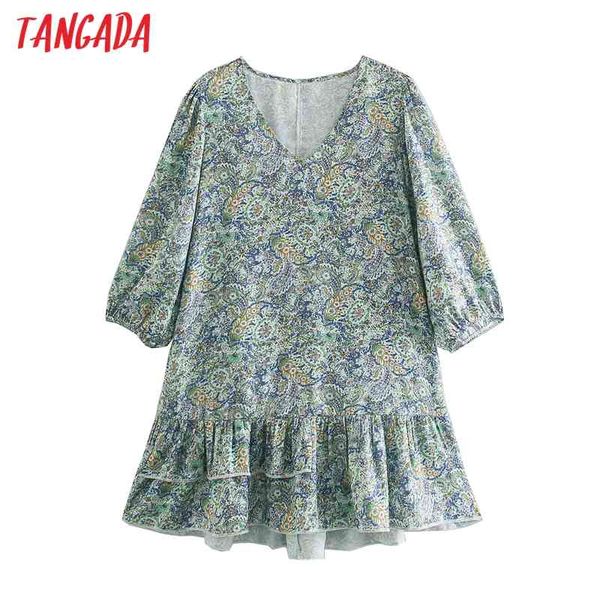 women chic fashion paisley print summer mini dress vintage v neck three quarter sleeve female dresses be459 210416, Black;gray
women chic fashion paisley print summer mini dress vintage v neck three quarter sleeve female dresses be459 210416, Black;gray