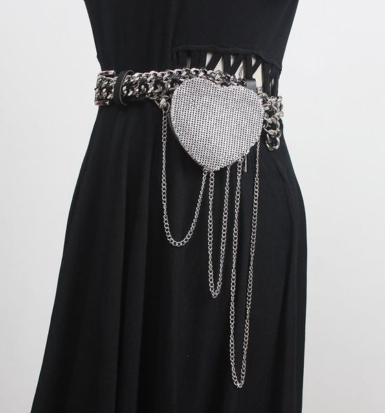 belts 2021 fashion mini heart-shaped chain waist belt bag women's gift for lady casual pack female rhinestone purse, Black;brown
belts 2021 fashion mini heart-shaped chain waist belt bag women's gift for lady casual pack female rhinestone purse, Black;brown