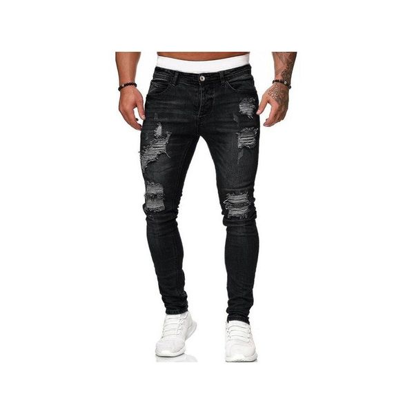 men's jeans mens casual slim jean pants streetwear hipster2021 autumn fashion street style ripped men vintage solid denim trouser, Blue
men's jeans mens casual slim jean pants streetwear hipster2021 autumn fashion street style ripped men vintage solid denim trouser, Blue
