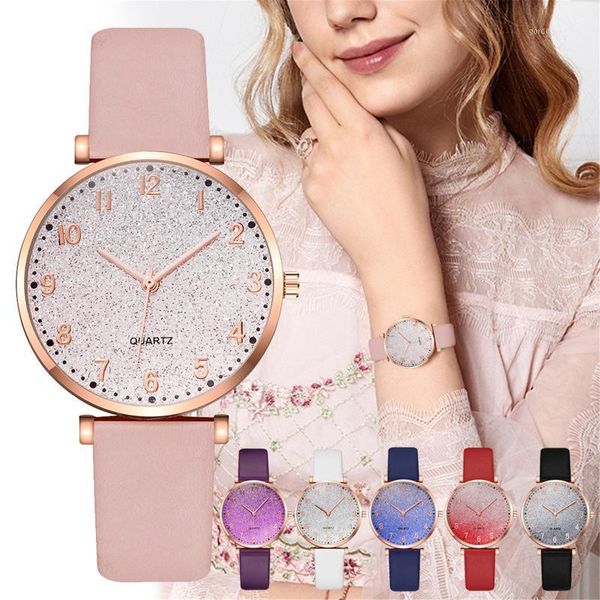 wristwatches starry sky women's watch luxury casual quartz leather band ladies for women wristwatch relojes de mujer, Slivery;brown
wristwatches starry sky women's watch luxury casual quartz leather band ladies for women wristwatch relojes de mujer, Slivery;brown