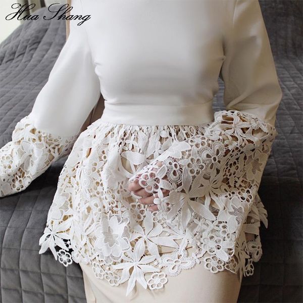 women's blouses & shirts womens and summer 2021 fashion crochet lace floral flare long sleeve turkish dubai muslim white blouse shirt
women's blouses & shirts womens and summer 2021 fashion crochet lace floral flare long sleeve turkish dubai muslim white blouse shirt