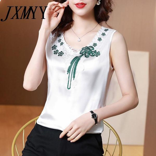 women's tanks & camis jxmyy lace camisole outer wear spring and summer loose bottoming suit with sleeveless silk blouse flower embroide, White
women's tanks & camis jxmyy lace camisole outer wear spring and summer loose bottoming suit with sleeveless silk blouse flower embroide, White