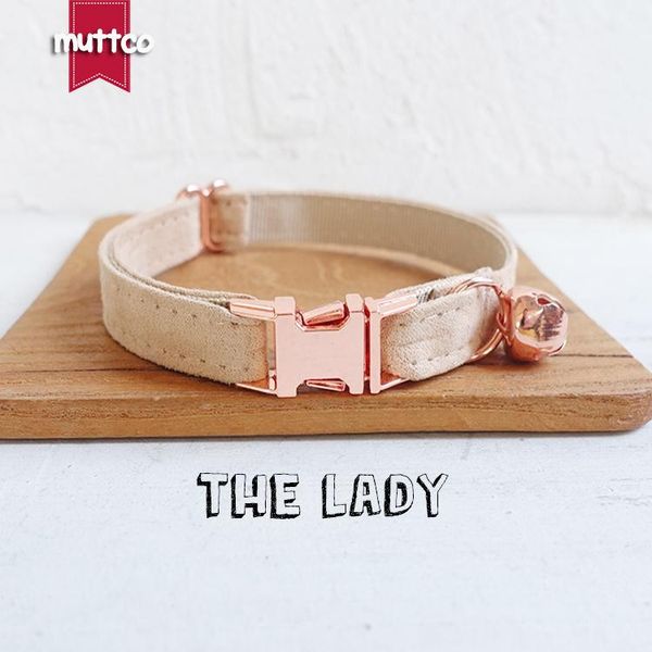 cat collars & leads 10pcs/lot muttco retail with rose gold metal buckle collar for the lady design 2 sizes ucc027m
cat collars & leads 10pcs/lot muttco retail with rose gold metal buckle collar for the lady design 2 sizes ucc027m