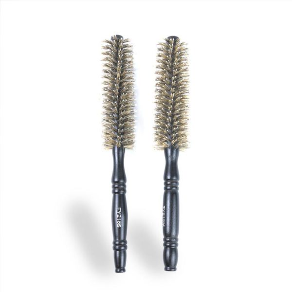 hair brushes drewti curling brush wild boar bristle wooden comb curly or straighten styling tool for women men, Silver
hair brushes drewti curling brush wild boar bristle wooden comb curly or straighten styling tool for women men, Silver