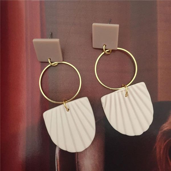 1pair design candy color geometric irregular acrylic long dangle earrings for women party jewelry gifts & chandelier, Silver
1pair design candy color geometric irregular acrylic long dangle earrings for women party jewelry gifts & chandelier, Silver