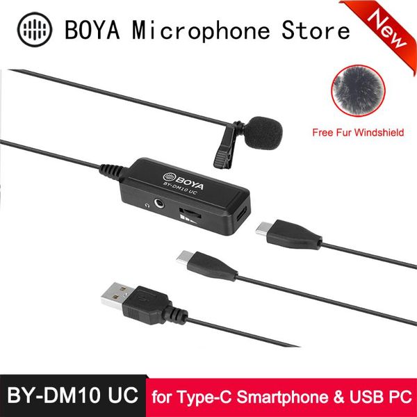 by-dm10 uc lavalier microphone omnidirectional lapel clip-on video mic for type-c smartphone tablet usb computer lappc microphones
by-dm10 uc lavalier microphone omnidirectional lapel clip-on video mic for type-c smartphone tablet usb computer lappc microphones
