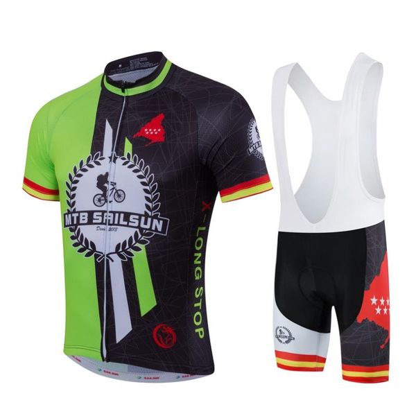 men mtb cycling clothing bike jersey or bib shorts green black male sports pro team ropa bicycle wear racing sets, Black;blue
men mtb cycling clothing bike jersey or bib shorts green black male sports pro team ropa bicycle wear racing sets, Black;blue