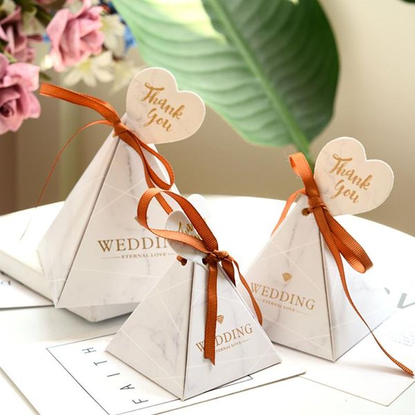 gift wrap guests giveaways boxes party supplies triangular pyramid marble candy box wedding favors gifts chocolate packaging
gift wrap guests giveaways boxes party supplies triangular pyramid marble candy box wedding favors gifts chocolate packaging