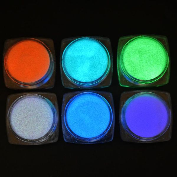 nail glitter 1 jar 6 colors luminous art glow in the dark powder epoxy polish decoration super shiny disco sugar dust vi-v9, Silver;gold
nail glitter 1 jar 6 colors luminous art glow in the dark powder epoxy polish decoration super shiny disco sugar dust vi-v9, Silver;gold