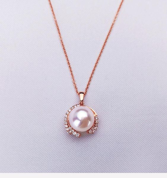 pendant necklaces luxury rose gold color cz imitation pearl chokers necklace for women office simple gift jewelry wholesale drop, Silver
pendant necklaces luxury rose gold color cz imitation pearl chokers necklace for women office simple gift jewelry wholesale drop, Silver