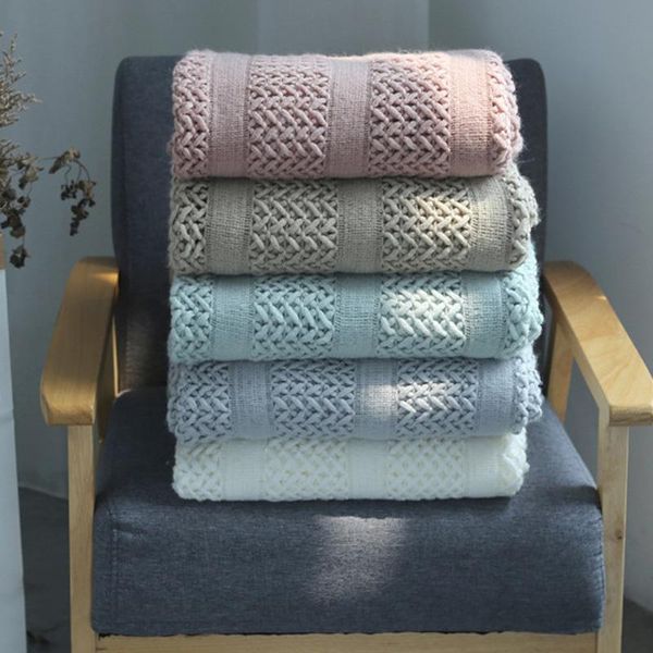 blankets woolen woven mesh tassel plaid on the sofa cover air conditioning blanket for home decoration
blankets woolen woven mesh tassel plaid on the sofa cover air conditioning blanket for home decoration