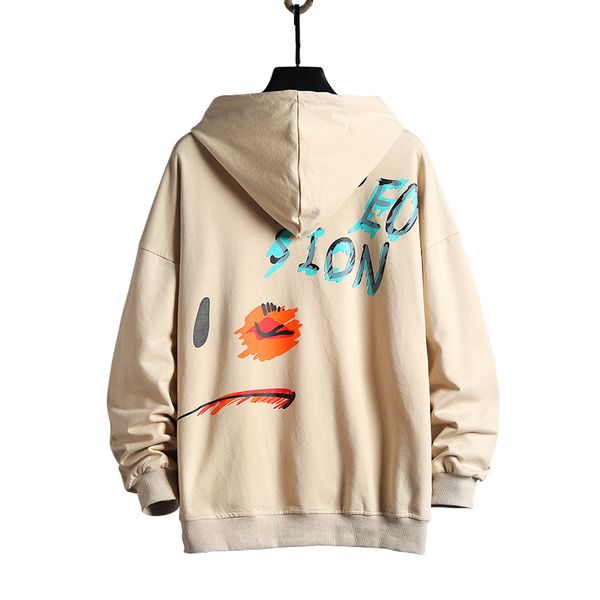 men's jackets new men hoodie casual sweatshirt print long sleeve hoodies demp, Black;brown
men's jackets new men hoodie casual sweatshirt print long sleeve hoodies demp, Black;brown
