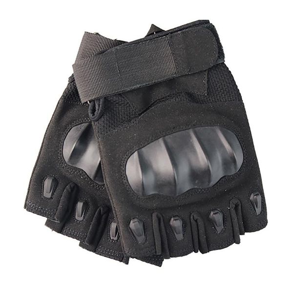 sports gloves winter half finger hard knuckle paintball shoot combat anti-skid bicycle, Black
sports gloves winter half finger hard knuckle paintball shoot combat anti-skid bicycle, Black