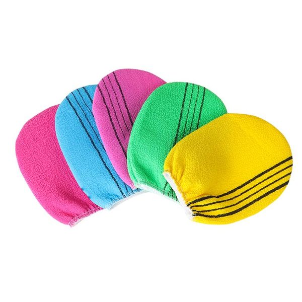 bath brushes, sponges & scrubbers random color 1pc korean italy exfoliating body-scrub gloves body massage cleaner towel shower scrubber b
bath brushes, sponges & scrubbers random color 1pc korean italy exfoliating body-scrub gloves body massage cleaner towel shower scrubber b