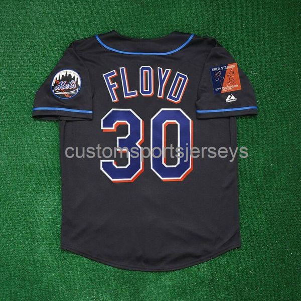 men women youth embroidery cliff floyd 2004 shea 40th alt black jersey all sizes
men women youth embroidery cliff floyd 2004 shea 40th alt black jersey all sizes