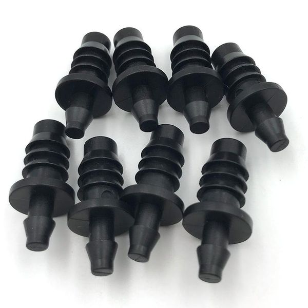watering equipments 4mm/8mm waterpipe plugs hose end connectors plastic functional pipe fitting barb tail connector 100pcs
watering equipments 4mm/8mm waterpipe plugs hose end connectors plastic functional pipe fitting barb tail connector 100pcs