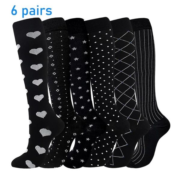 calcetines ciclismo 6 pairs per set outdoor sport compression sock for women hombre socks pack, Black
calcetines ciclismo 6 pairs per set outdoor sport compression sock for women hombre socks pack, Black
