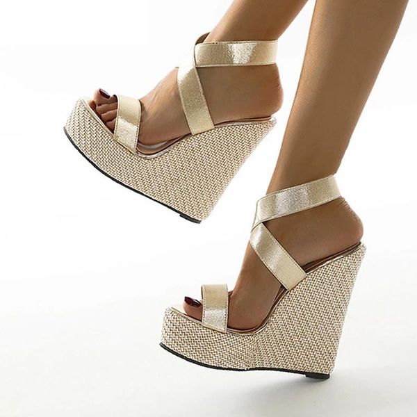 sandals comemore super high peep toe gladiator wedges cover heel platform ladies fashion summer women shoes size 35-42, Black
sandals comemore super high peep toe gladiator wedges cover heel platform ladies fashion summer women shoes size 35-42, Black
