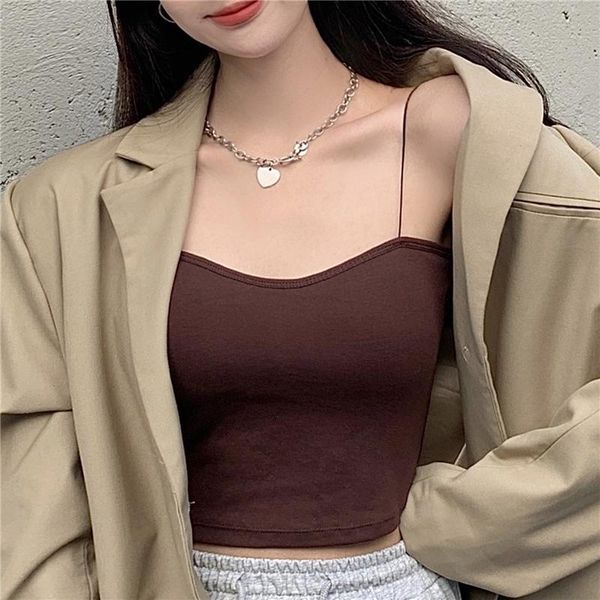 women's tanks & camis black halter crop women summer tank backless camisole fashion casual tube female sleeveless cropped vest, White
women's tanks & camis black halter crop women summer tank backless camisole fashion casual tube female sleeveless cropped vest, White
