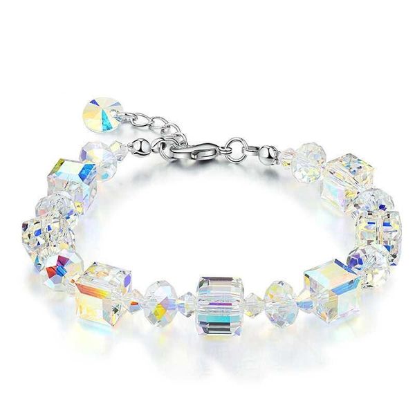 charm bracelets korean fashion fresh amethyst beaded bracelet for women's elastic on hand gift friendship jewelry, Golden;silver
charm bracelets korean fashion fresh amethyst beaded bracelet for women's elastic on hand gift friendship jewelry, Golden;silver