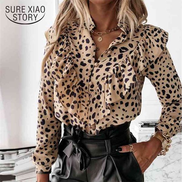 spring autumn long sleeve ruffled v-neck blouse women office lady chiffon polka dot shirts fashion ladies clothing 210421, White
spring autumn long sleeve ruffled v-neck blouse women office lady chiffon polka dot shirts fashion ladies clothing 210421, White