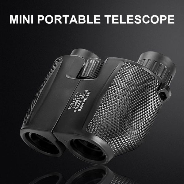 telescope & binoculars professional 10x25 bak4 prism high powered binocular portable hunting scope monocular luneta camp tools 
telescope & binoculars professional 10x25 bak4 prism high powered binocular portable hunting scope monocular luneta camp tools