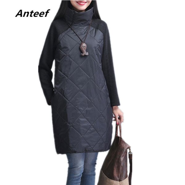 padded cotton plus size vintage women casual loose mini short autumn spring winter dress elegant clothes 2021 ladies dresses, Black;gray
padded cotton plus size vintage women casual loose mini short autumn spring winter dress elegant clothes 2021 ladies dresses, Black;gray