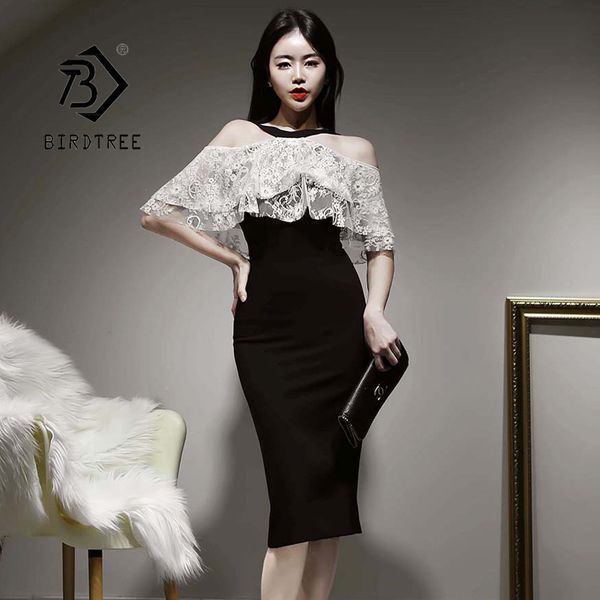halter slim dress women casual medium long lace patchwork ruffles dress korean style new summer d12101x 210419, Black;gray
halter slim dress women casual medium long lace patchwork ruffles dress korean style new summer d12101x 210419, Black;gray