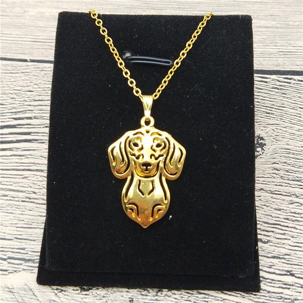 pendant necklaces dachshund necklace trendy style women pet jewellery fashion animal dog, Silver
pendant necklaces dachshund necklace trendy style women pet jewellery fashion animal dog, Silver