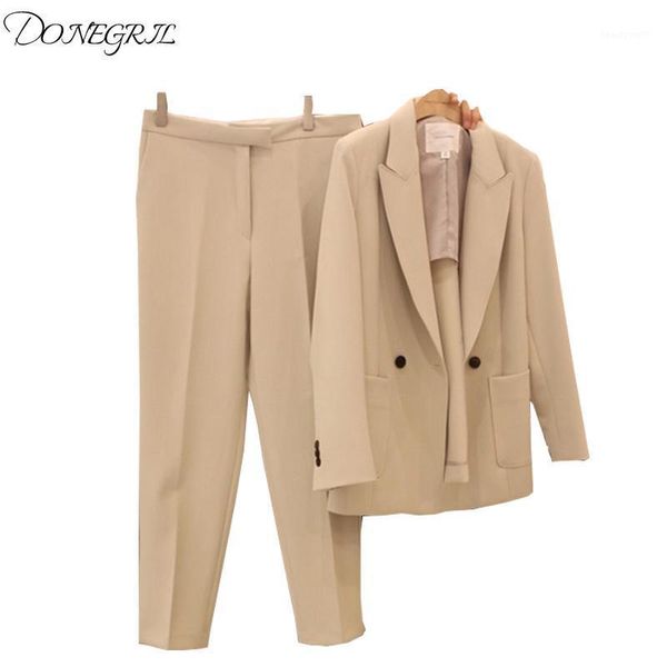 women's suits & blazers casual pant female 2021 spring and autumn korean version was thin small suit temperament fragrance two-piece, White;black
women's suits & blazers casual pant female 2021 spring and autumn korean version was thin small suit temperament fragrance two-piece, White;black
