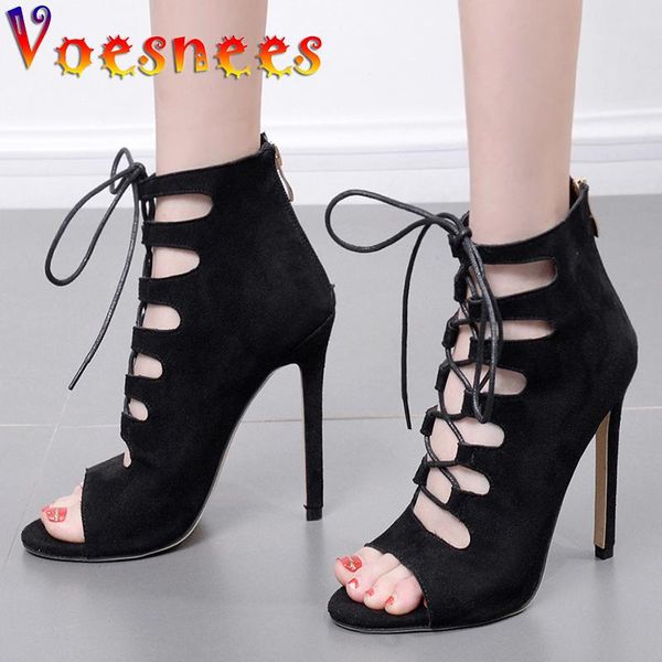 voesnees high-sandals women 2021 summer fashion straps thin heels female shoes peep toe nightclub model catwalk high dress, Black
voesnees high-sandals women 2021 summer fashion straps thin heels female shoes peep toe nightclub model catwalk high dress, Black
