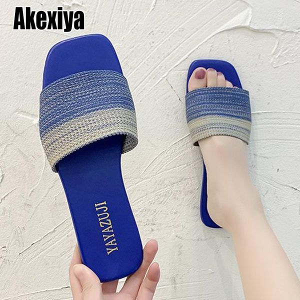 square toe flat slippers women microfiber stripe casual beach shoes woman zapatos mujer o384, Black
square toe flat slippers women microfiber stripe casual beach shoes woman zapatos mujer o384, Black