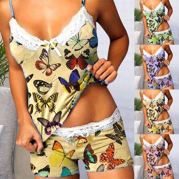 women fashion spaghetti strap lace trim sleepwear v neck heart print crisscross backless babydoll women's swimwear, White;black
women fashion spaghetti strap lace trim sleepwear v neck heart print crisscross backless babydoll women's swimwear, White;black
