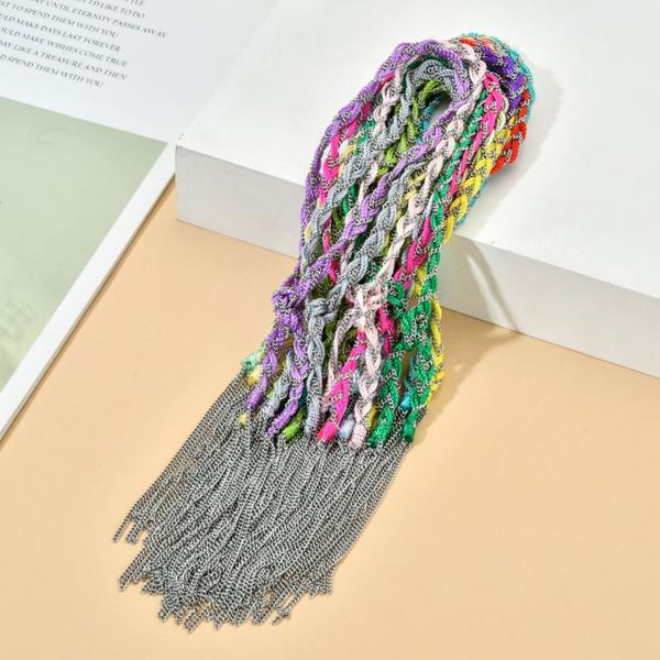 beaded, strands zmzy stainless steel chaintassel handmade woven bracelet rope braided bracelets gifts vintage friendship for women, Black
beaded, strands zmzy stainless steel chaintassel handmade woven bracelet rope braided bracelets gifts vintage friendship for women, Black