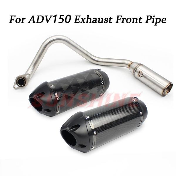 motorcycle exhaust system for hondaa 150 full slip on 51mm pitbike scooter motorbike two brother steel front pipe atv
motorcycle exhaust system for hondaa 150 full slip on 51mm pitbike scooter motorbike two brother steel front pipe atv