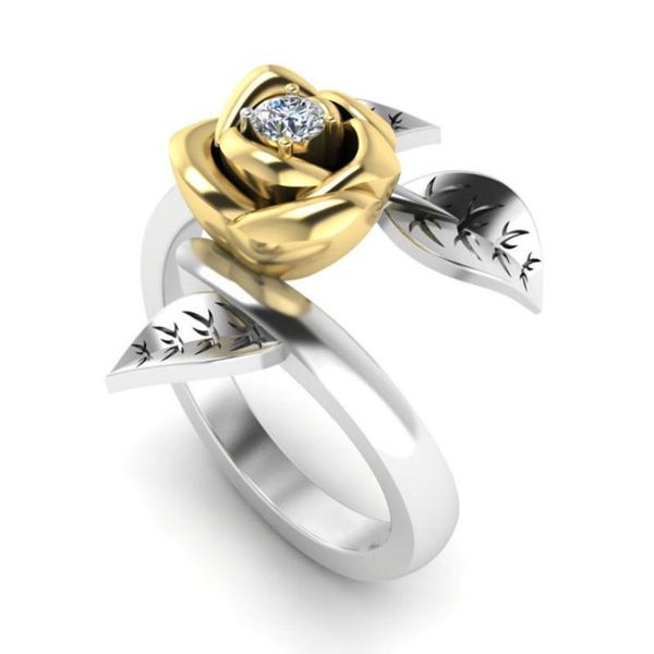 cluster rings luxury ring fashion rose flower for women adjustable open finger wedding gift 2021 bulk, Golden;silver
cluster rings luxury ring fashion rose flower for women adjustable open finger wedding gift 2021 bulk, Golden;silver