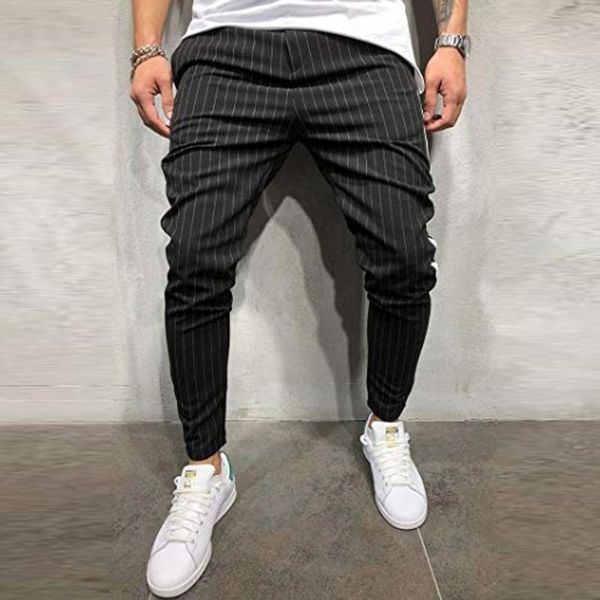 style s fashion men's casual solid stripe pocket sweatpant trousers jogger pant s-3xl l0710 pants, Black
style s fashion men's casual solid stripe pocket sweatpant trousers jogger pant s-3xl l0710 pants, Black