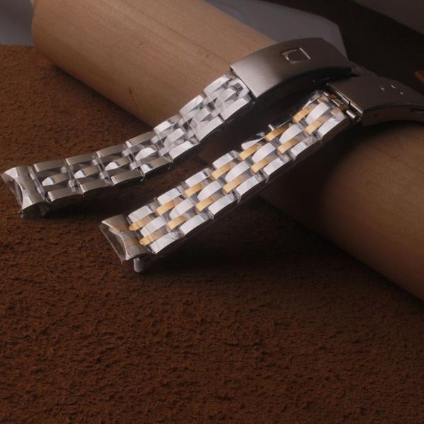 watch bands 19mm 20mm solid link stainless steel watchband strap for curved end 1853 t-sport prc20 0 t17 t461 t014430 t041 man, Black;brown
watch bands 19mm 20mm solid link stainless steel watchband strap for curved end 1853 t-sport prc20 0 t17 t461 t014430 t041 man, Black;brown