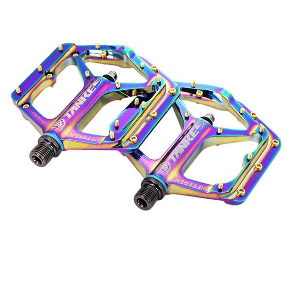 bike pedals tanke bicycle tp-50 ultralight aluminum alloy colorful sealed bearing foot pedal mtb road parts
bike pedals tanke bicycle tp-50 ultralight aluminum alloy colorful sealed bearing foot pedal mtb road parts