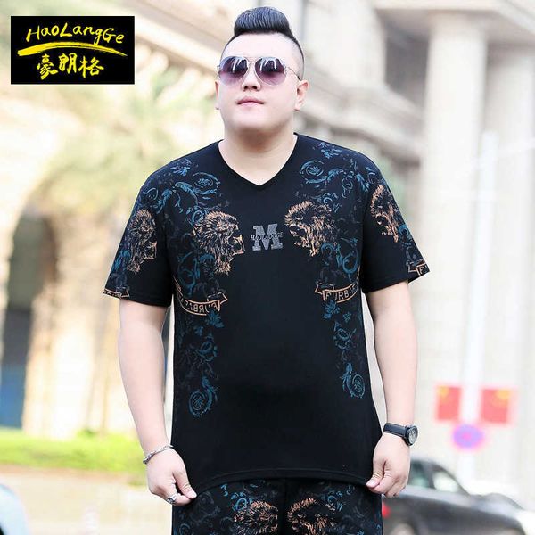 fat men's oversized summer short sleeve t-shirt plus fat plus size popular printed youth fat man t-shirt top, Black;brown
fat men's oversized summer short sleeve t-shirt plus fat plus size popular printed youth fat man t-shirt top, Black;brown