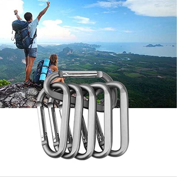 kimter key rings clips mini carabiner locking d-shape spring clip for home hiking traveling and sports outdoors carabiners keychains p75fa, Slivery;golden
kimter key rings clips mini carabiner locking d-shape spring clip for home hiking traveling and sports outdoors carabiners keychains p75fa, Slivery;golden