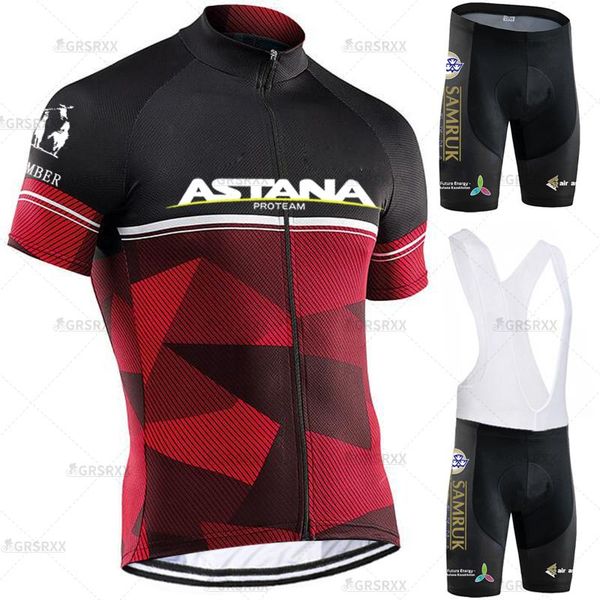 cycling jersey set quick-dry shirts bib pants with 5d padded premium bicycle team sportswear for men ciclismo racing sets, Black;blue
cycling jersey set quick-dry shirts bib pants with 5d padded premium bicycle team sportswear for men ciclismo racing sets, Black;blue