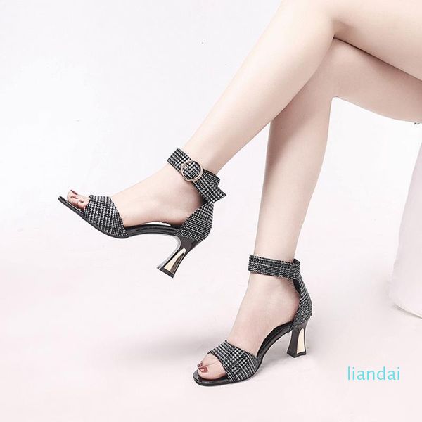2021 ankle strap high heels party dress women's sandals summer shoes women's open-toe high heels party dress sandals large 40, Black
2021 ankle strap high heels party dress women's sandals summer shoes women's open-toe high heels party dress sandals large 40, Black